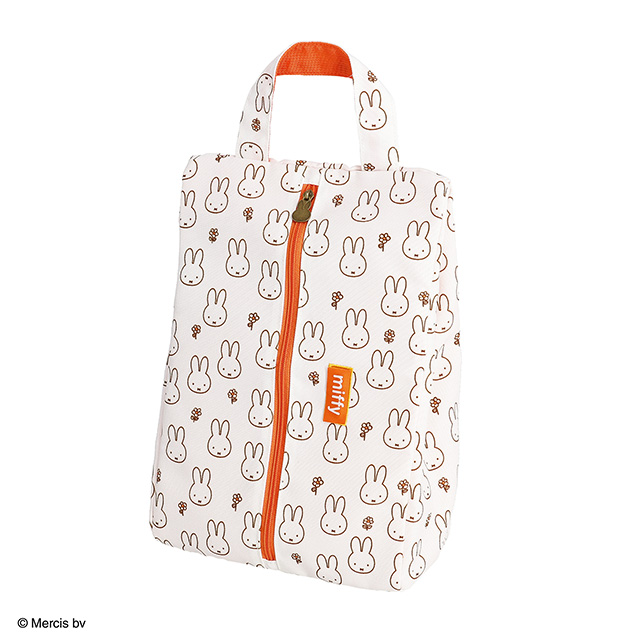 miffy ミッフィー ミッフィー シューズバッグ