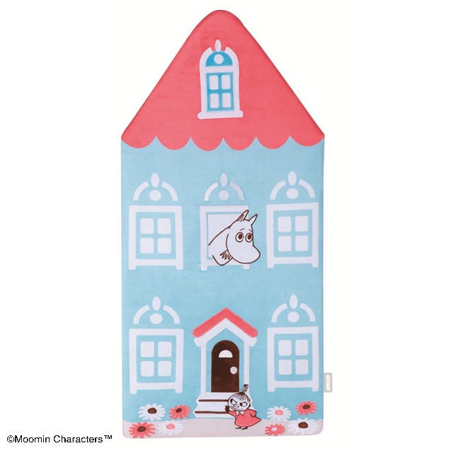 MOOMIN ムーミン ハウス マット ダイカット マット