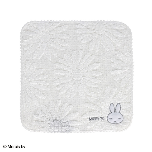 miffy ミッフィー アニバーサリーミッフィー１ ミニタオル
