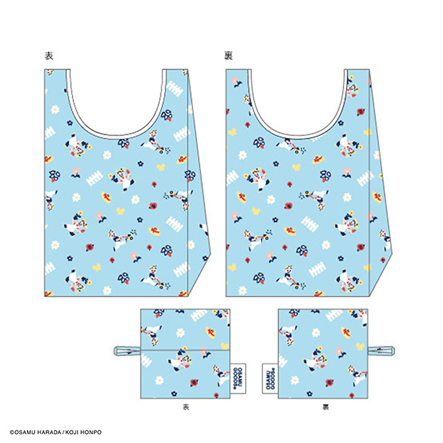 OSAMU GOODS ガーデンパターン エコバッグ