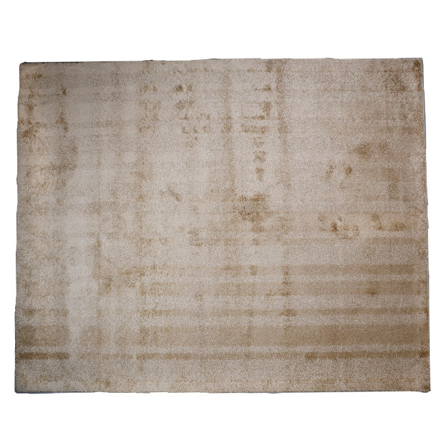 インフィニティゴールド  200×250cm 丸巻きラグ