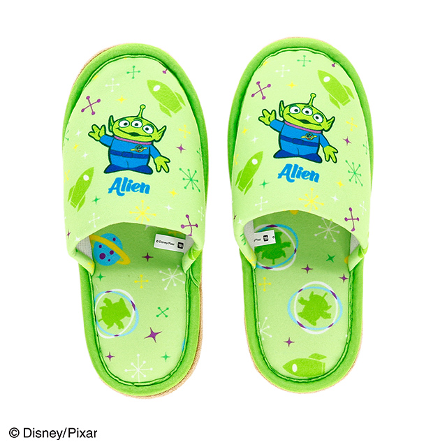ディズニー トイストーリー ポップンスペース スリッパ