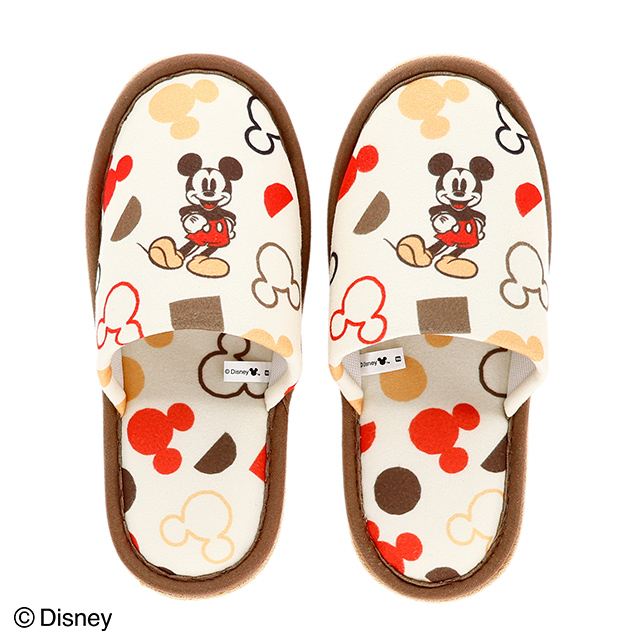 ディズニー ミッキー シェイプポップ スリッパ