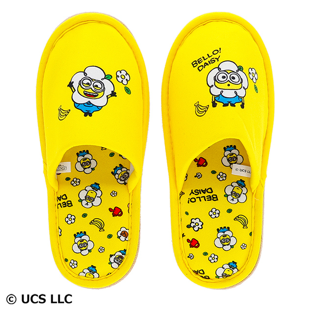 MINION ミニオン デイジーボブ スリッパ