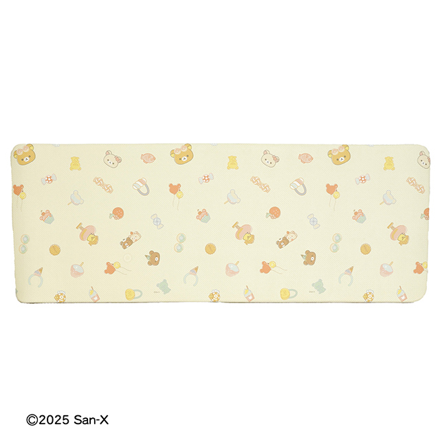 リラックマ おかしがいっぱい キッチンマット