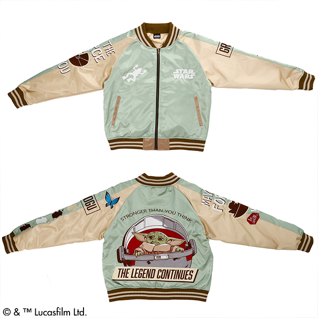 STAR WARS スター・ウォーズ シーバタフライ スカジャン(L)