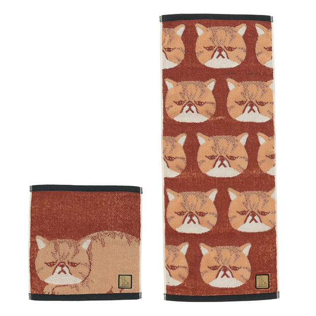 ワンダフルピース ラブアイズ_エキゾチック キャリー/スキニータオル