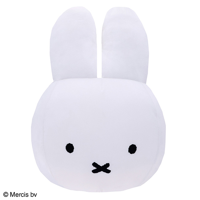 miffy ミッフィー ミッフィーとのんびり 背もたれダイカットクッション