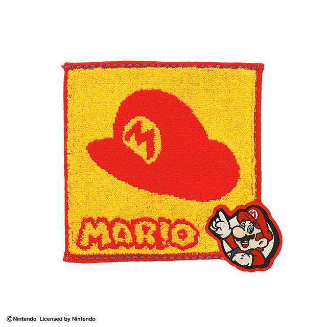 任天堂 マリオ マリオまめタオル まめタオル