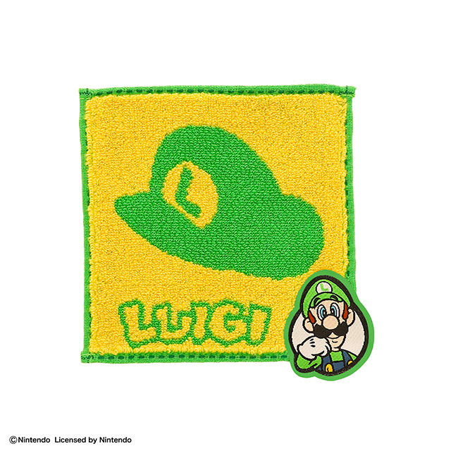 任天堂 マリオ ルイージまめタオル まめタオル