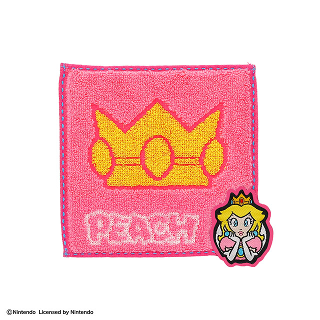任天堂 マリオ ピーチまめタオル まめタオル