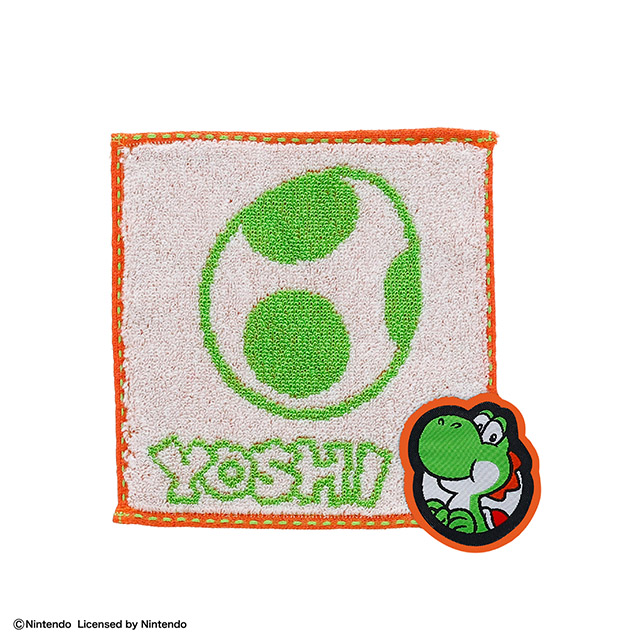 任天堂 マリオ ヨッシーまめタオル まめタオル