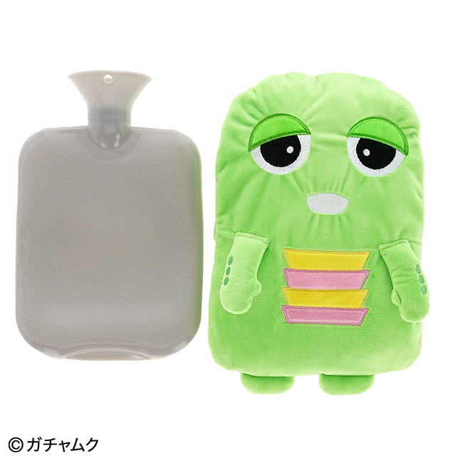 ガチャピン・ムック あたたかガチャピン 湯たんぽ(マスコット)