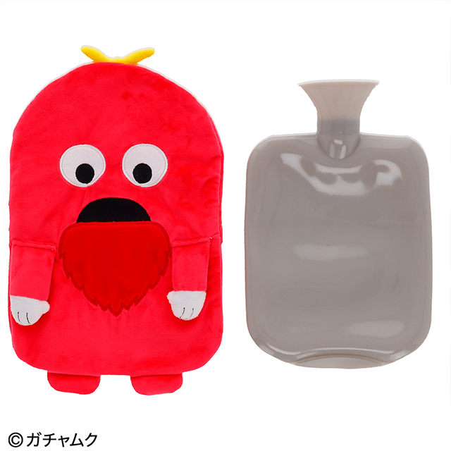 ガチャピン・ムック あたたかムック 湯たんぽ(マスコット)