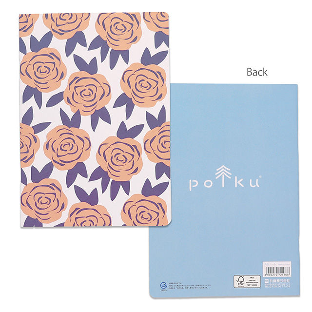polku／ポルク ローゼズ ノート