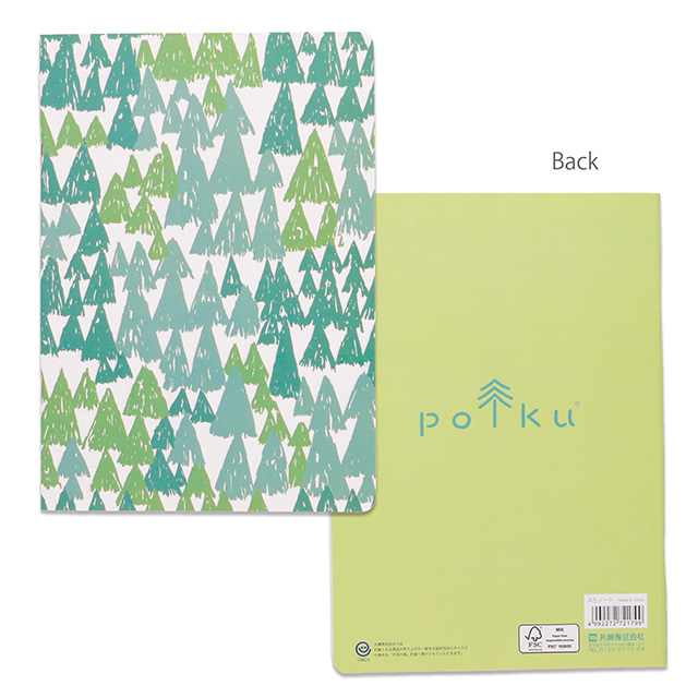polku／ポルク メッツァ ノート