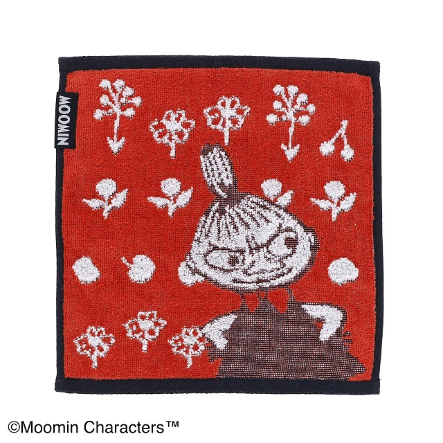 MOOMIN ムーミン ビビッドカラー ミニタオル