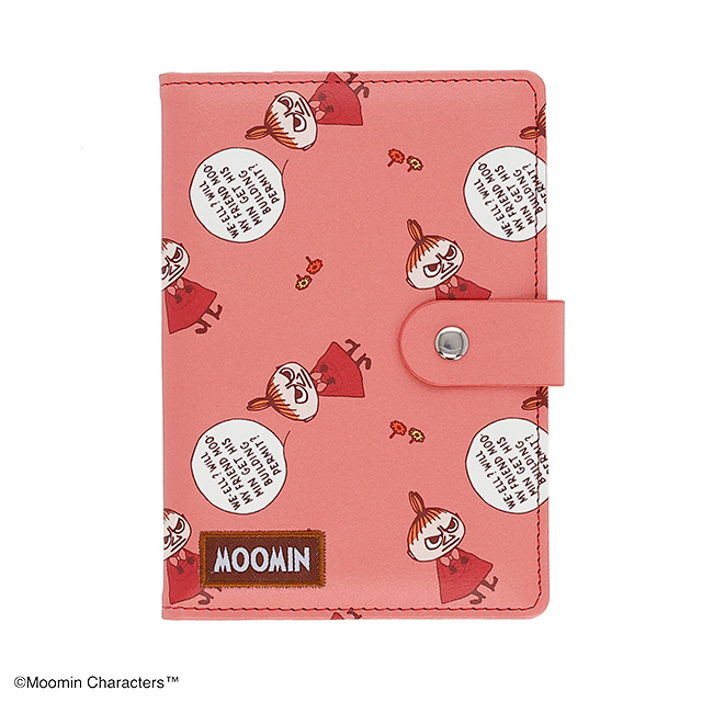 MOOMIN ムーミン ムスッとポーズパターン お薬手帳ケース