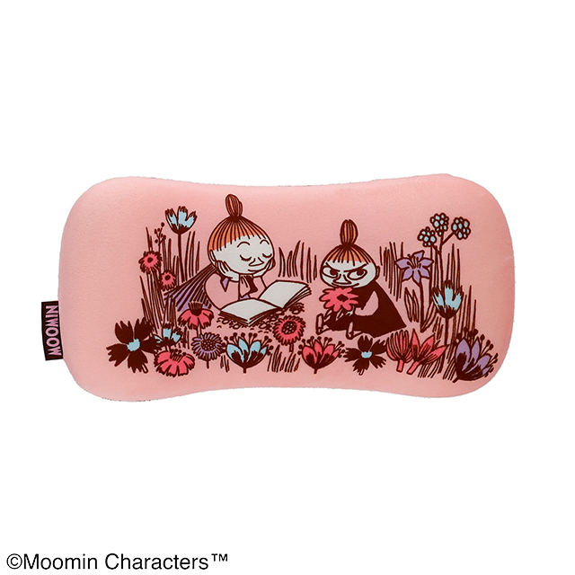 MOOMIN ムーミン 花にかこまれて 腰あてクッション