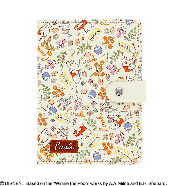 ディズニー くまのプーさん ボタニカルイエロー マルチケース