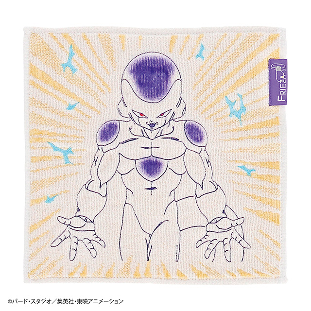 ドラゴンボールZ フリーザフェイス ミニタオル