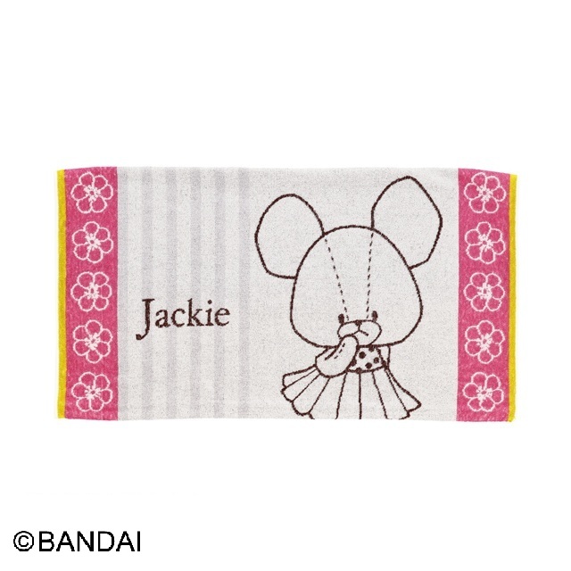 くまのがっこう ジャッキーアンドデイビッド タオル枕カバー