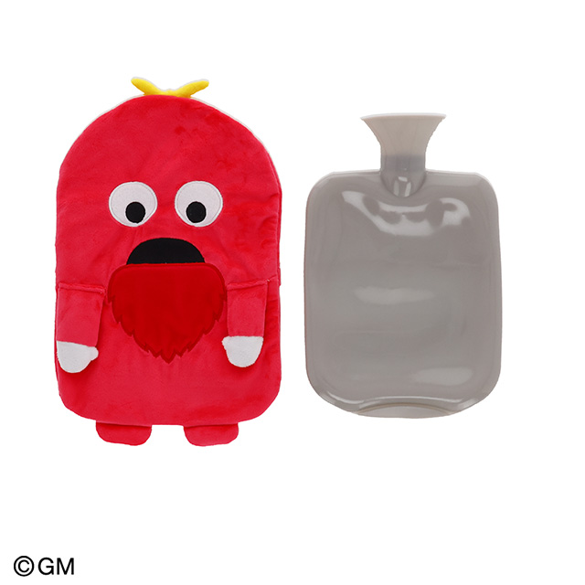 ガチャピン・ムック あたたかムック 湯たんぽ(マスコット)