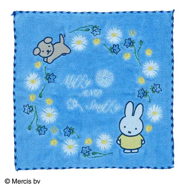 miffy ミッフィー ミッフィーリース ミニタオル