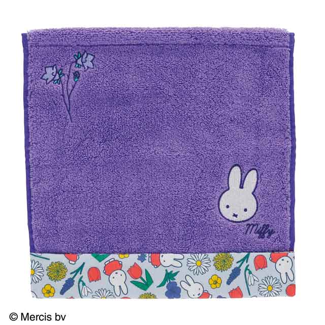 miffy ミッフィー ブルームフレグランス ミニ/フェイスタオル