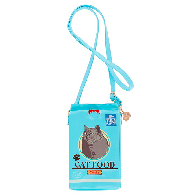 yup!／ヤップ キャットフード ポーチ