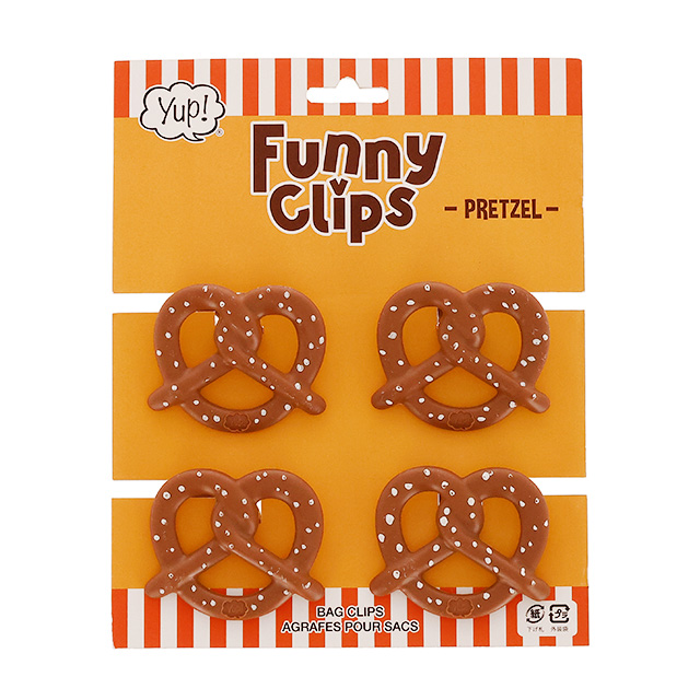 yup!／ヤップ プレッツェルクリップ クリップ