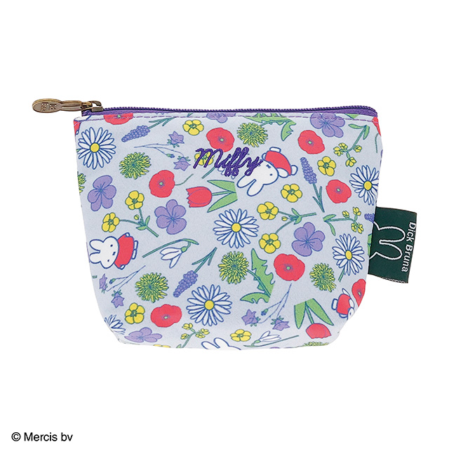 miffy ミッフィー ブルームフレグランス ミニポーチ