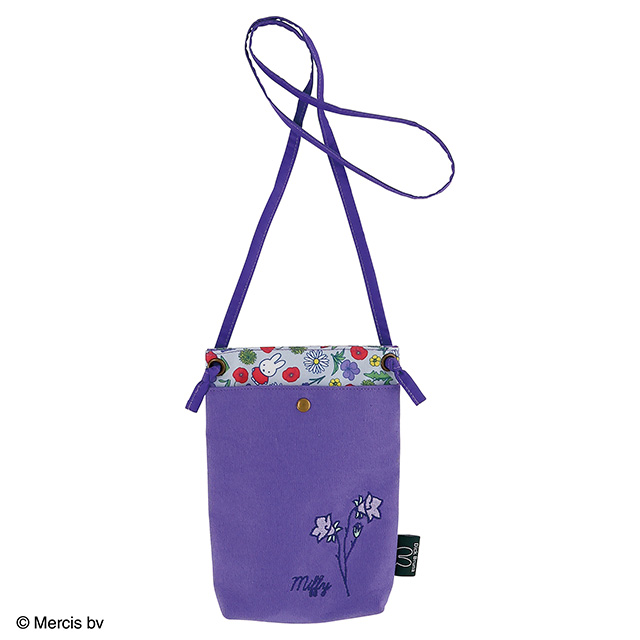 miffy ミッフィー ブルームフレグランス サコッシュ