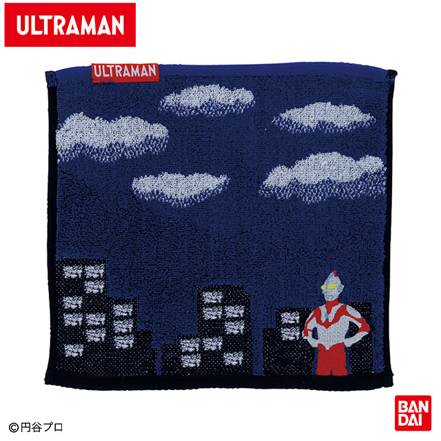 ウルトラマン 街を守るヒーロー ミニタオル