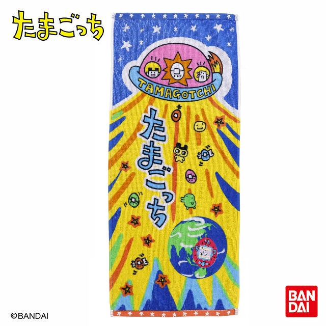 たまごっち パッケージくちぱっち フェイスタオル