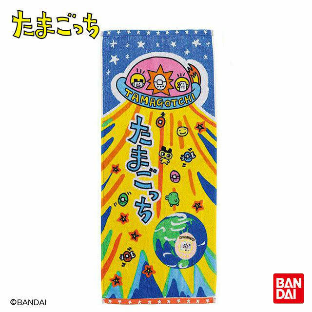 たまごっち パッケージおやじっち フェイスタオル