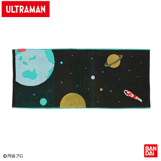 【ウルトラマンシリーズ】 地球を守るヒーロー フェイスタオル