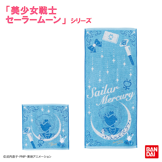 美少女戦士セーラームーン コスチューム(セーラーマーキュリー) キャリー/フェイスタオル
