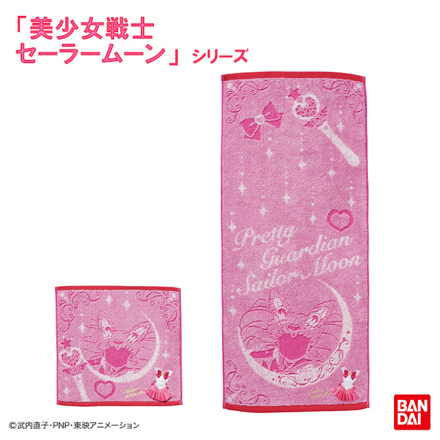 美少女戦士セーラームーン コスチューム（セーラーちびムーン） キャリー/フェイスタオル