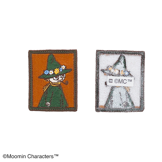 MOOMIN ムーミン スナフキン ワッペン 刺繍ワッペン