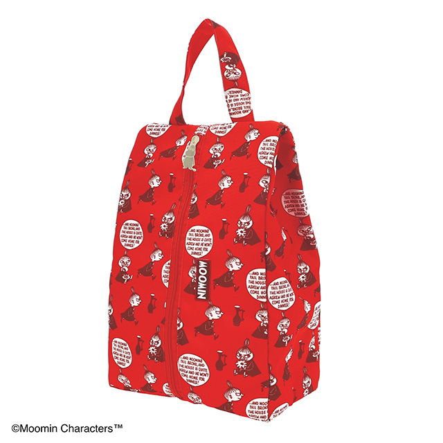 MOOMIN ムーミン オレンジゴルフ シューズバッグ