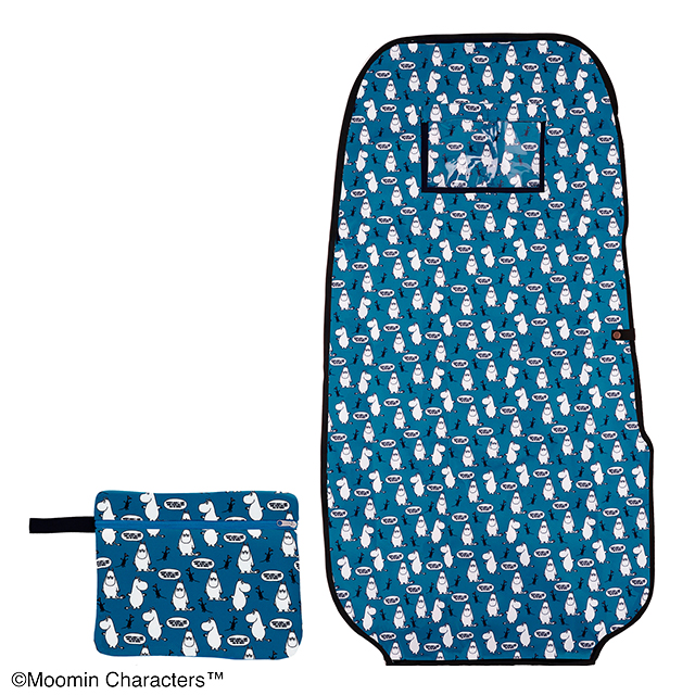 MOOMIN ムーミン ブルーゴルフ トラベルカバー