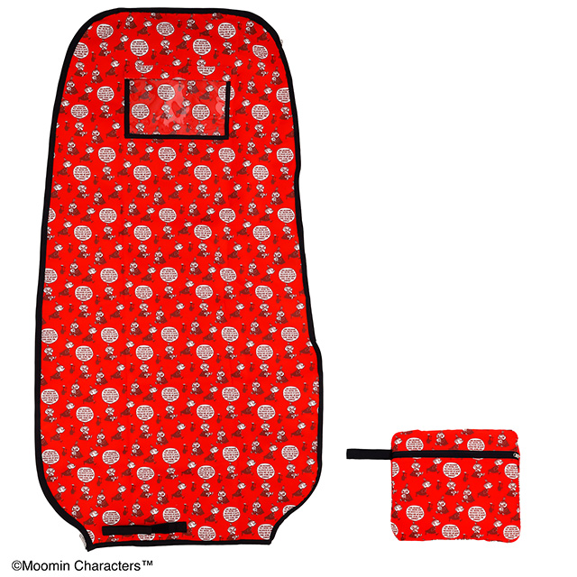 MOOMIN ムーミン オレンジゴルフ トラベルカバー