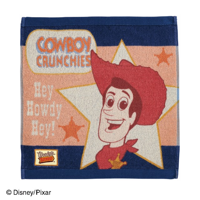 ディズニー トイストーリー カウボーイクランチ ウォッシュタオル