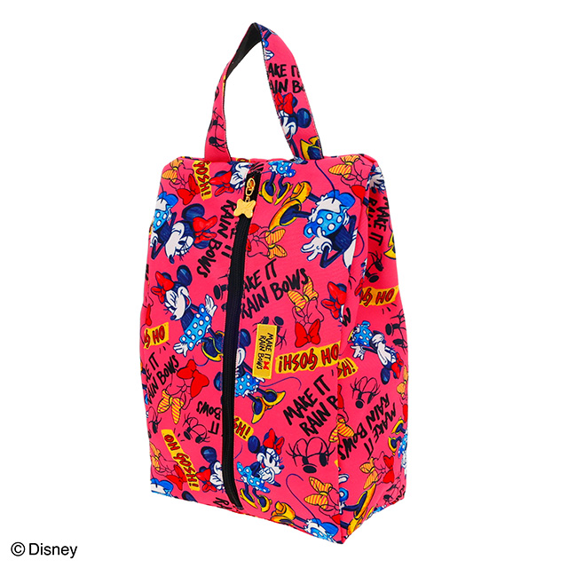 ディズニー ミニー おでかけ/ミニー シューズバッグ