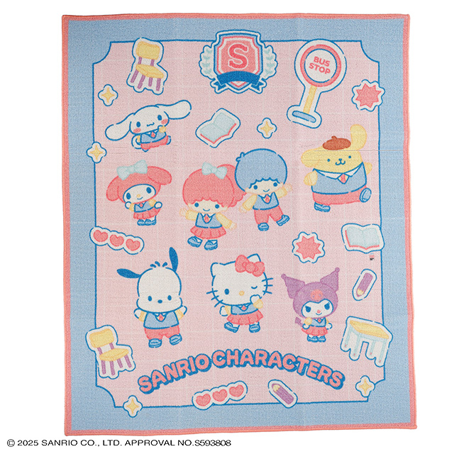 サンリオ キャラクターズ キュートクラスメイト デスクマット