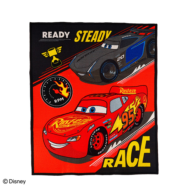 ディズニー ピクサー カーズ グッドレース デスクマット