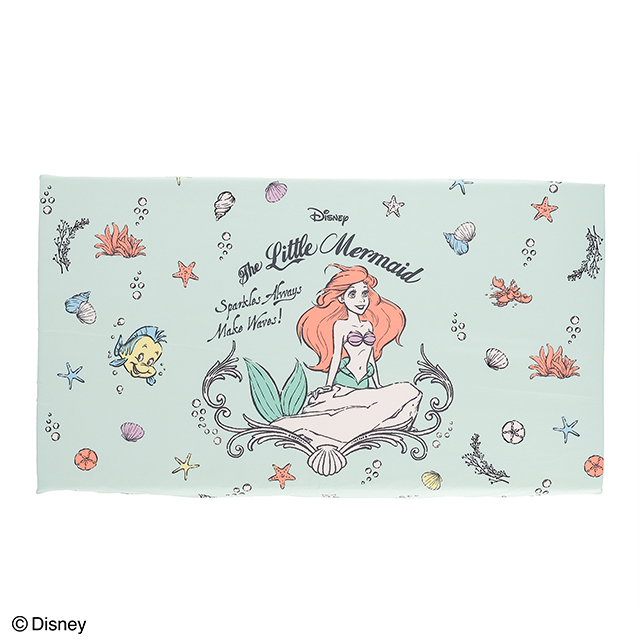 ディズニー プリンセス リトルマーメイド アリエル ドローイングシェル フロアクッション