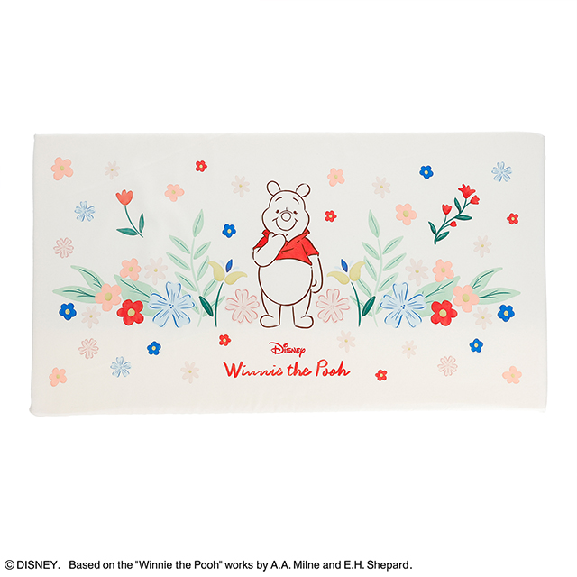 ディズニー くまのプーさん モダンボタニカル フロアクッション