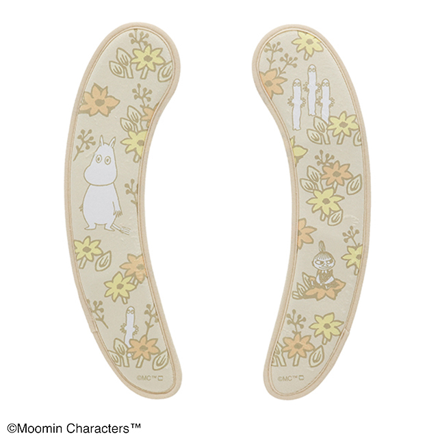 MOOMIN ムーミン 草花の中で 便座カバー